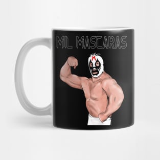 Mil Mascaras Lucha Libre Mexicana Mexican Wrestler Legend Mug